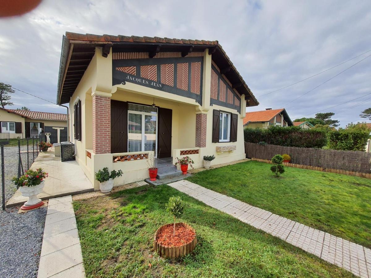 Maison Jacques Jean Classee 4 Etoiles Mimizan-Plage Eksteriør billede